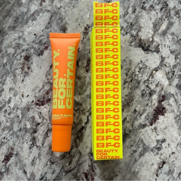 Benefit Make it Bang Transparent Face Primer 30 mL New in Box - Picture 5 of 7